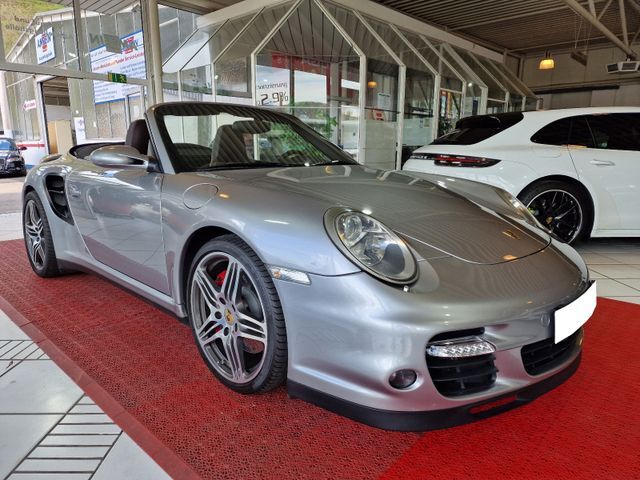 Porsche 997 Turbo Cabrio NAVI LEDER CHRONO PZ-SCHECKHEFT