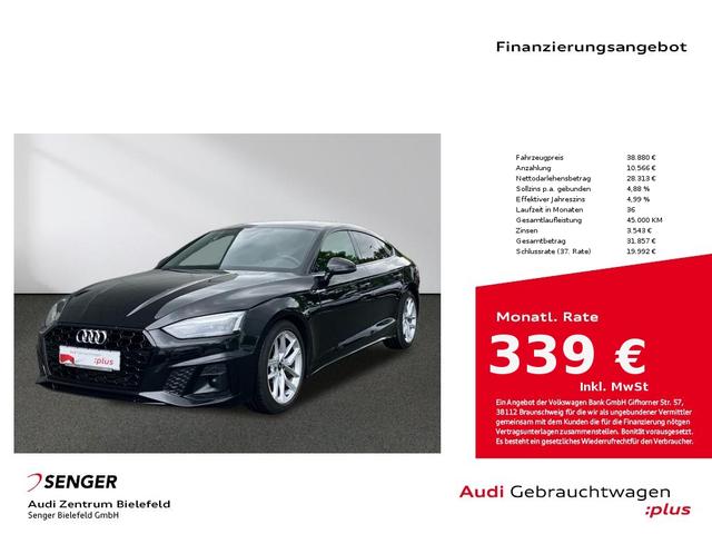 Audi A5 Sportback S line 35TFSI Sitzh. MMI LED Kamera