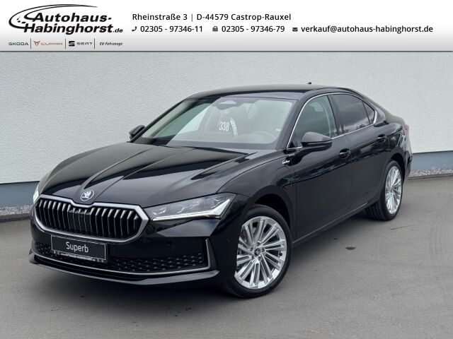 Skoda Superb IV 1.5 TSI iV DSG L&K AHK HeadUp 360 DCC
