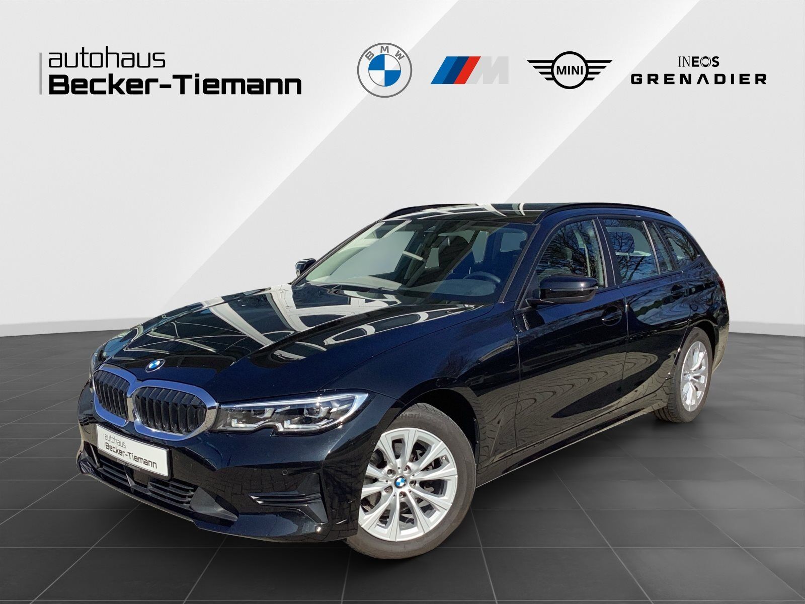 BMW 318d Touring 17 / Stnd Heizung / Lkrd Heizung /