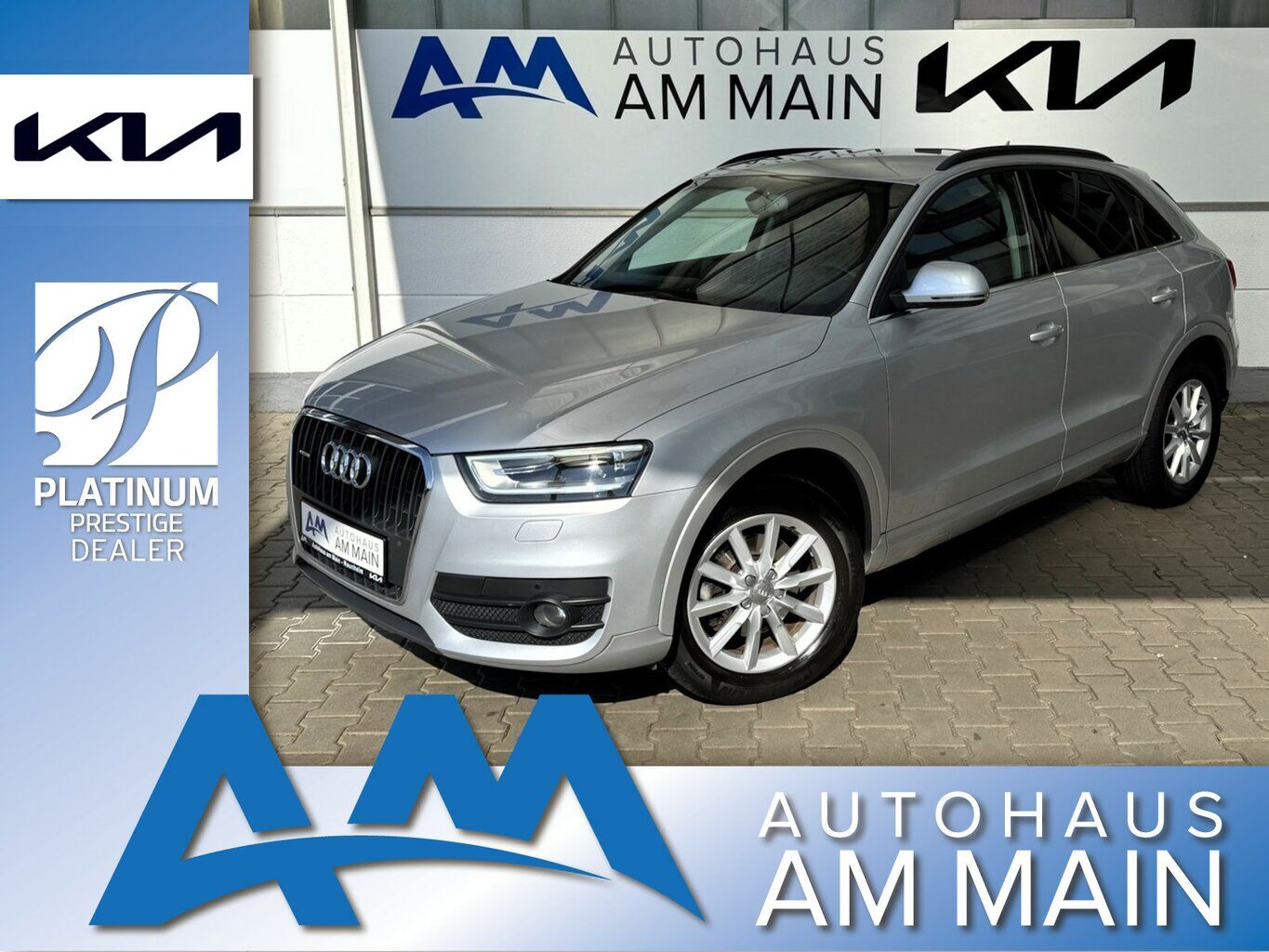 AUDI Q3 2.0 TDI quattro | s-tronic | BiXenon | AHK