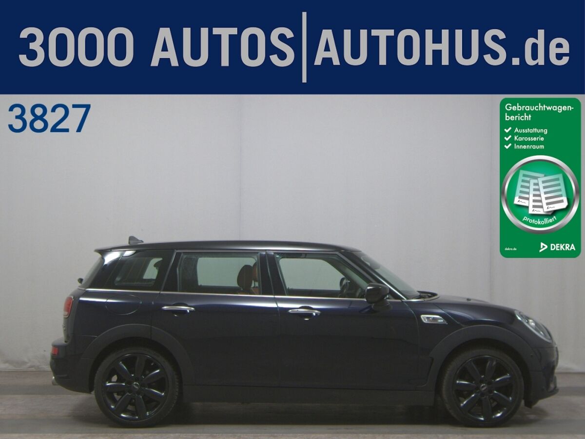 Mini Cooper S Clubman S Navi LED vc KeyLess SHZ LM