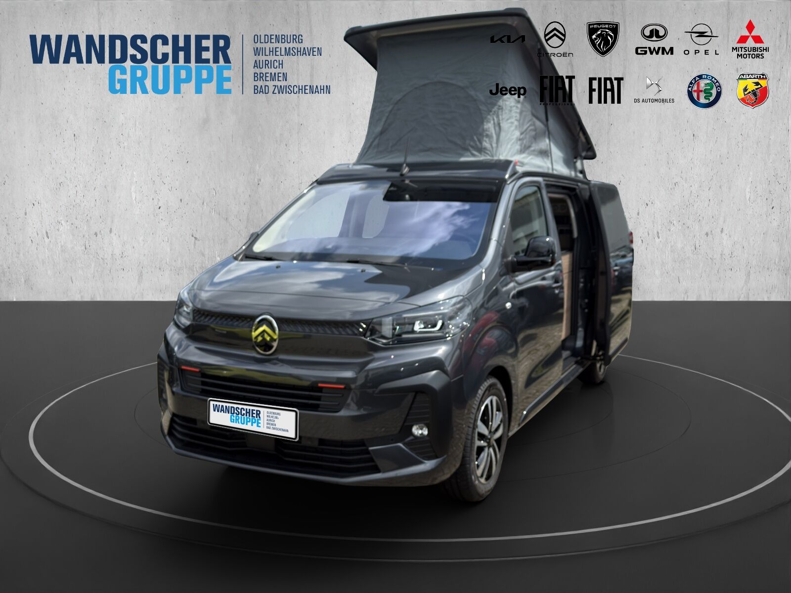 Citroen SpaceTourer Holidays BlueHDi 180 EAT8 Paket Max