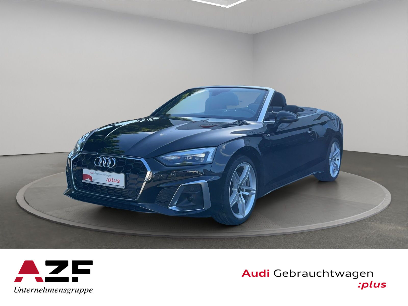 Audi A5 Cabriolet 40 TFSI S-tronic S line AHK+NAVI+AM