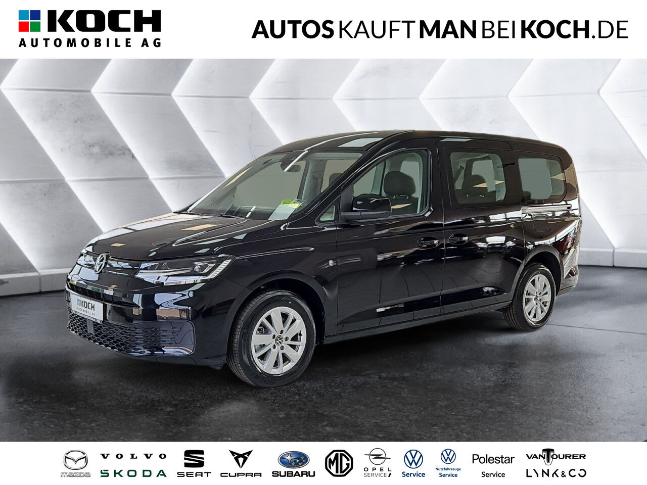 VOLKSWAGEN Caddy MAXI 1.5 TSI DSG 7SITZE LED SH KAM ALU APP
