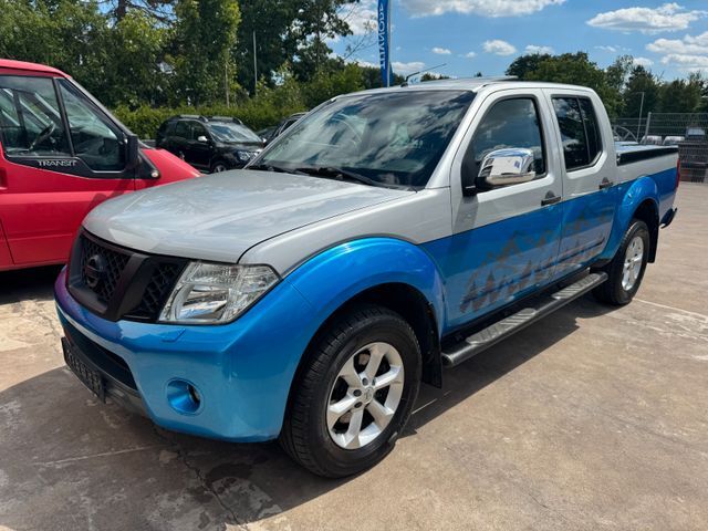 Nissan Navara Pickup Double Cab LE V6 4X4