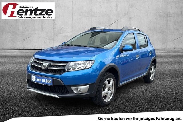 Dacia Sandero Stepway /Standheizung/Allwetter/Navi