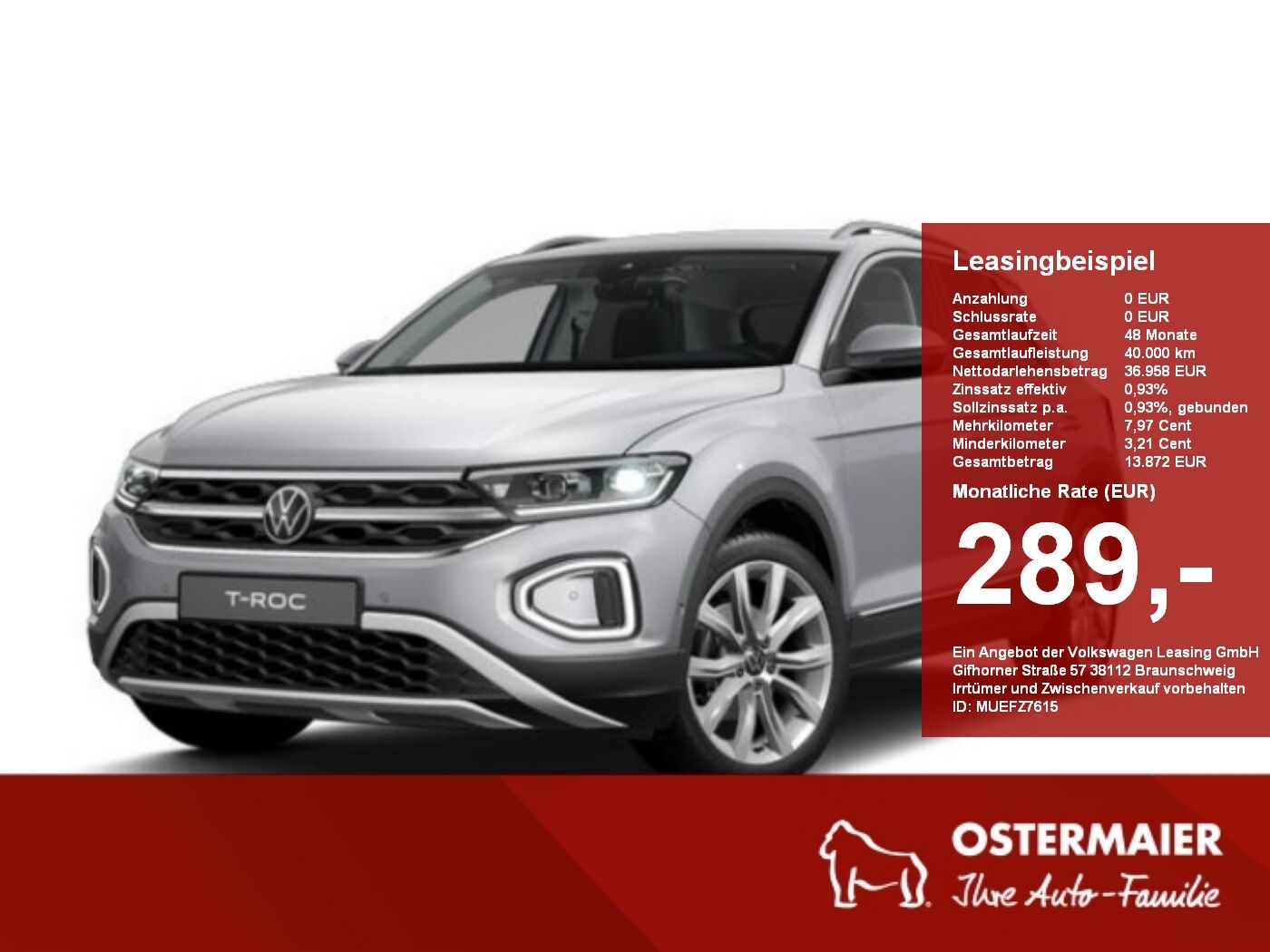 VW T-Roc Style 1.5TSI 150PS DSG 4J-GARANTIE,LED,NAV