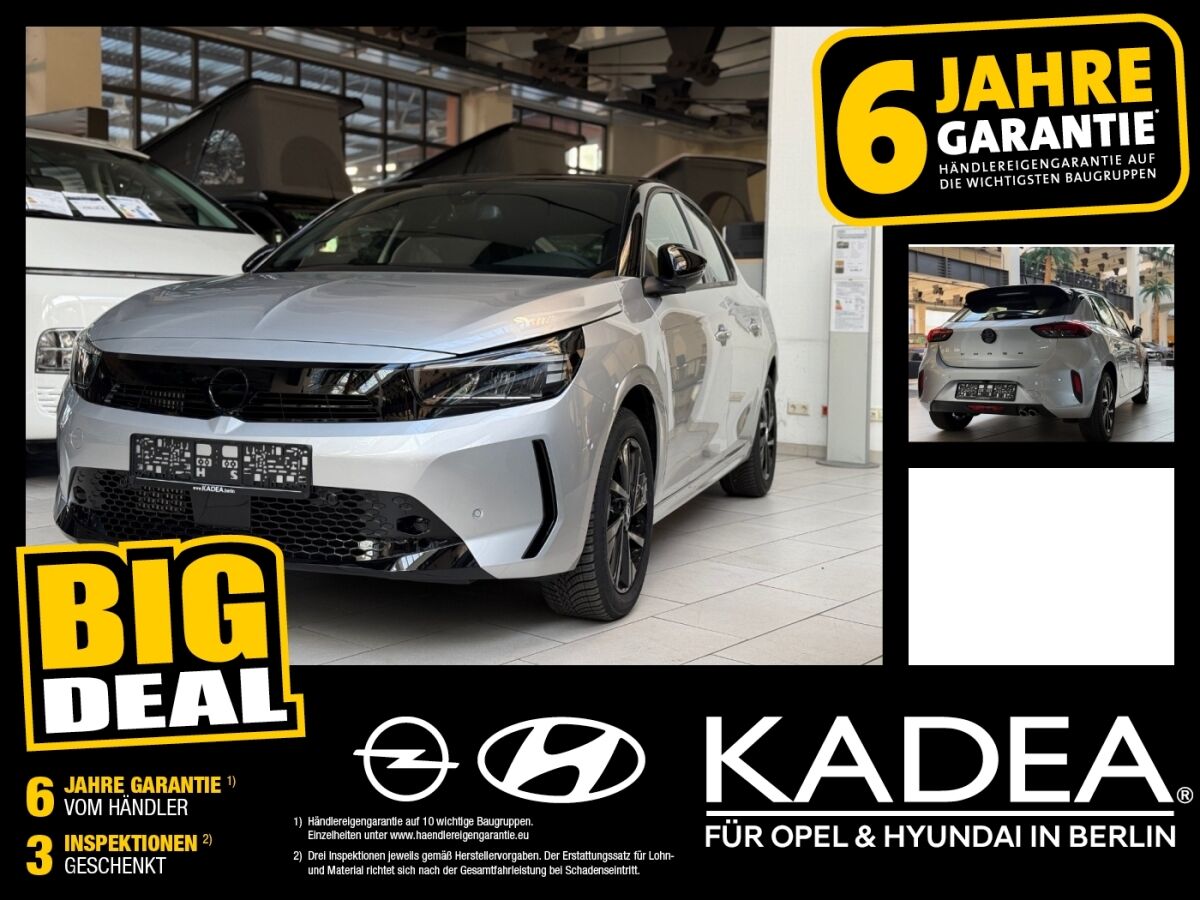 Opel Corsa F 1.2 LED Kamera Sitz+Lenkradheizung PDC