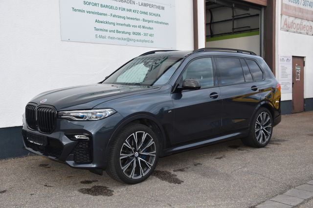 BMW X7 M50 i B&W Massage HuD Vollausstattung