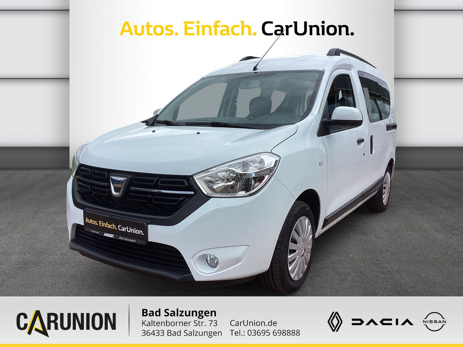 Dacia Dokker Comfort SCe 110 LPG Comfort