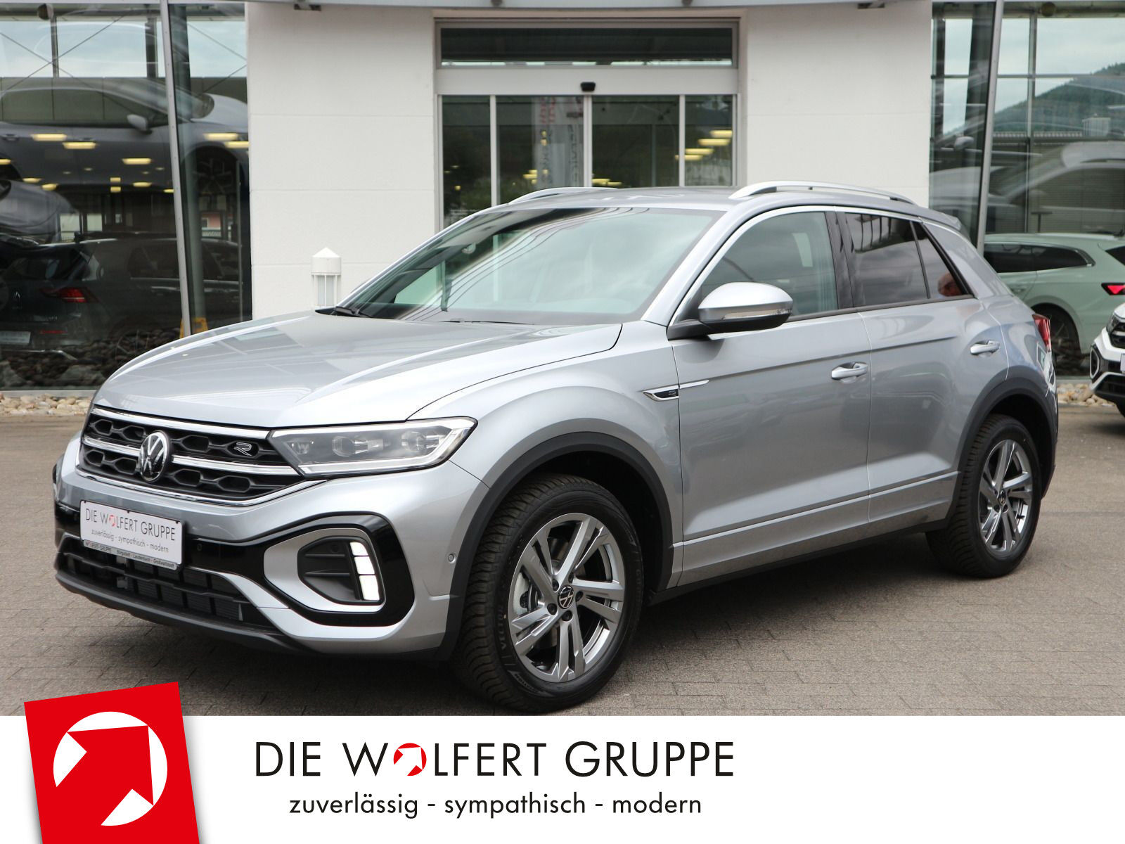 VW T-Roc R-Line 2.0 TSI OPF 4MOTION (190 PS) DSG *N
