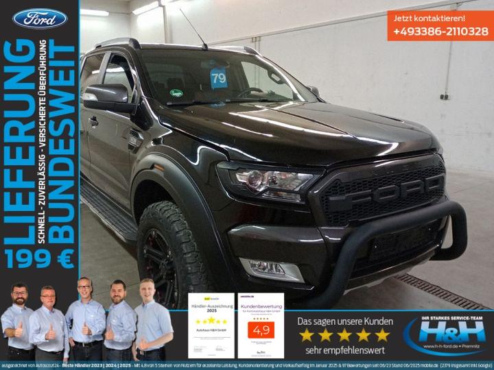 Ford Ranger 3.2 Aut 4x4 Wildtrak AHK+StylingPaket