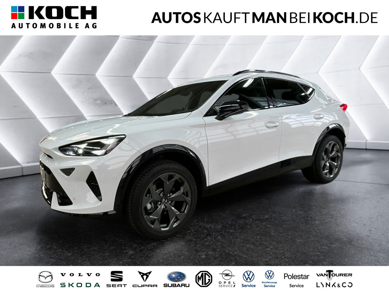 CUPRA Formentor 1.5 eTSI DSG SHZ KLIMA ALLWETTER AHK LED