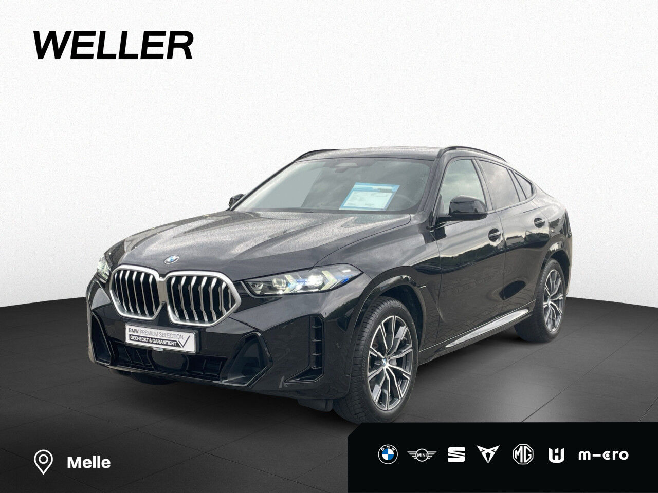 BMW X6 xDrive40d 999,-/0Anz PANO SView StdHz AHK H/K