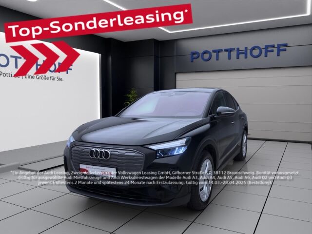 Audi Q4 e-tron Sportback 40 LEDER NAVI SOUND eKLAPPE