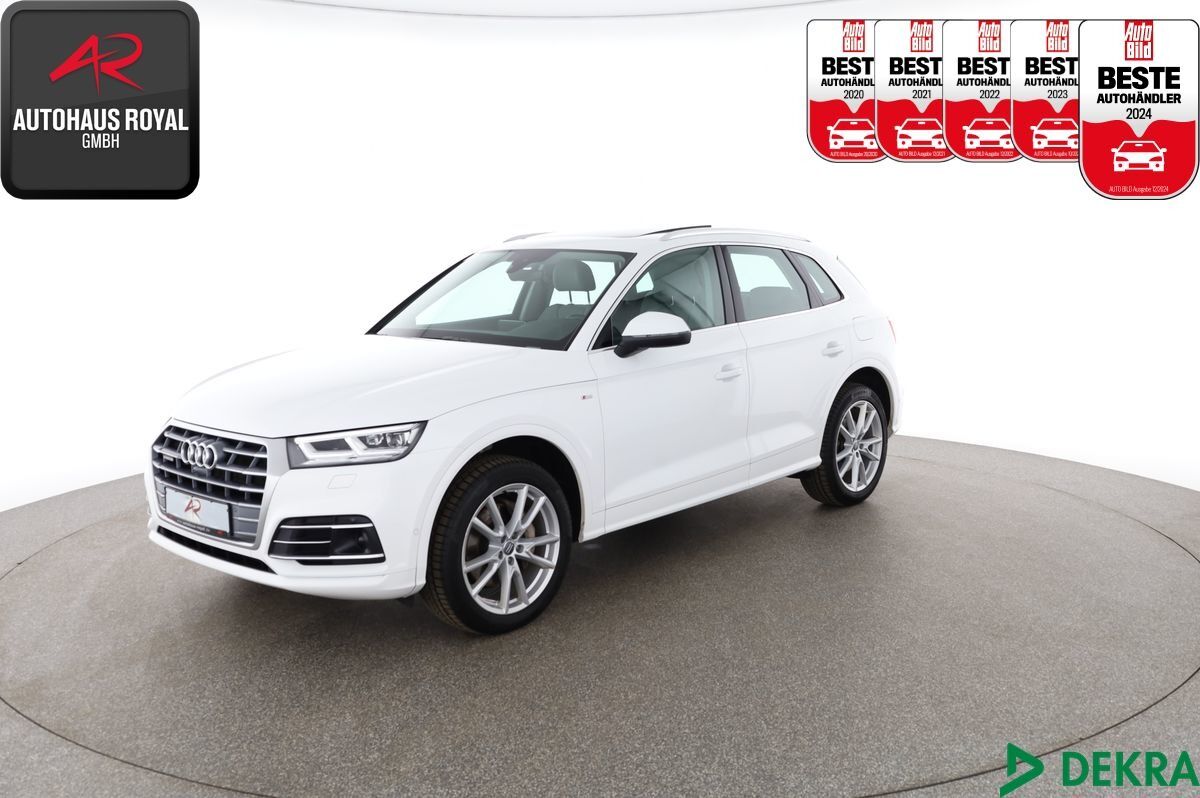 AUDI Q5 50 TFSI e qu S LINE 360GRAD,KEYLESS,ACC,20Z.