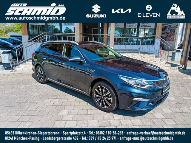 Kia OPTIMA SW 2.0 M/T VISION | NAVI