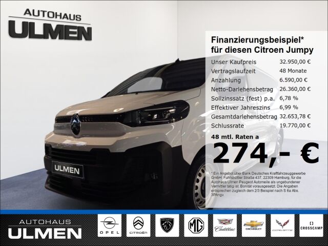 Citroen Jumpy Kasten Standard 2.0 BlueHDi 145 FAP EU6d