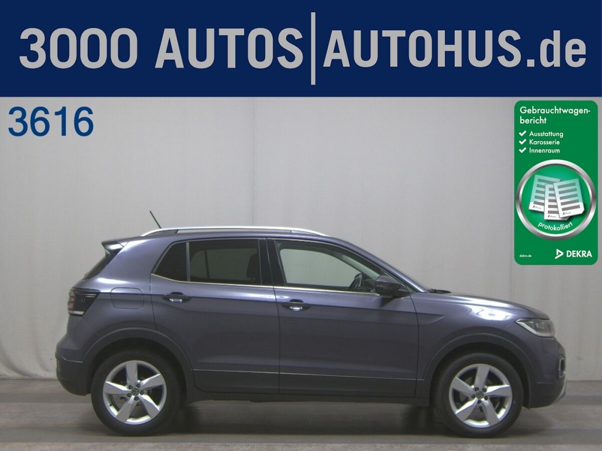 VW T-Cross 1.5 TSI Style Navi LED AID RFK ACC