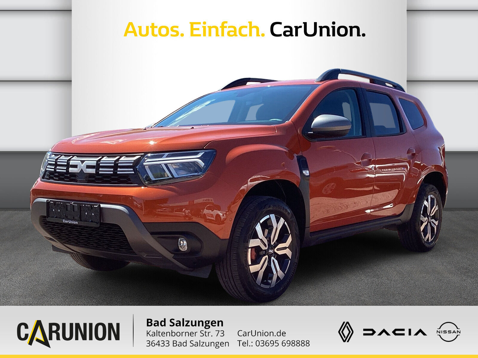 Dacia Duster Journey TCe 150 EDC 150 EDC