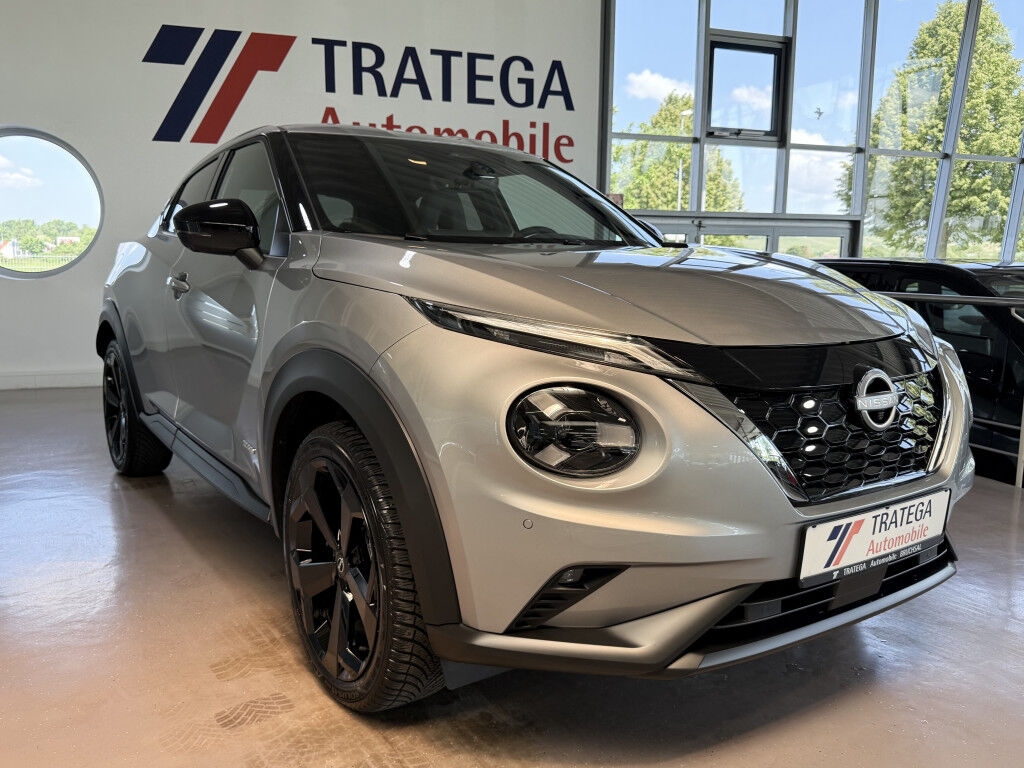 Nissan Juke 1,6l Hybrid Tekna ACC 360° SH LHZ TW LED