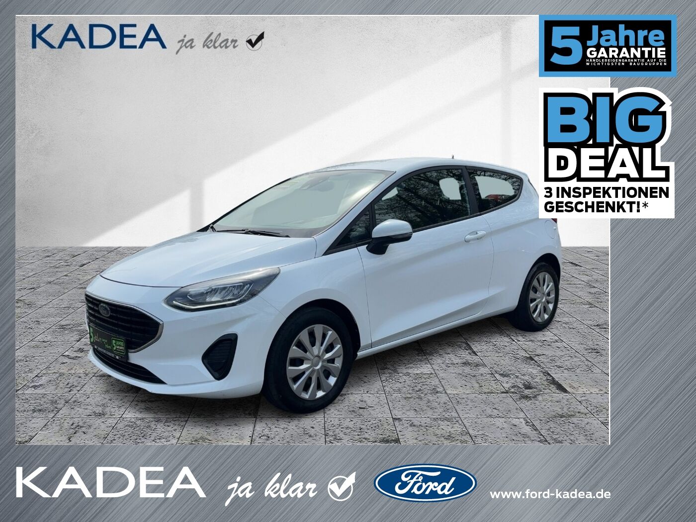 Ford Fiesta 1.0 EcoBoost Cool & Connect LED W-Paket