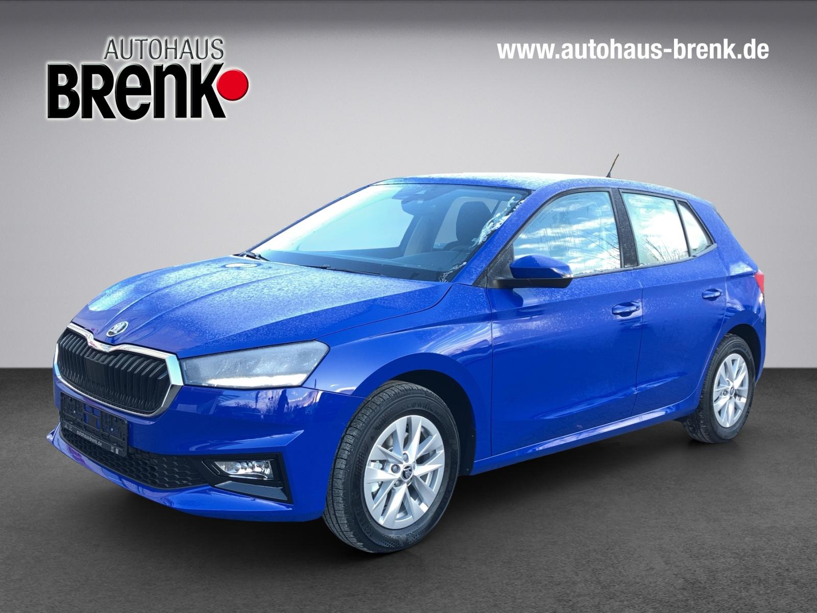 Skoda Fabia Drive Plus 1.0 TSI DSG *LED/SHZ/APP/RFK*