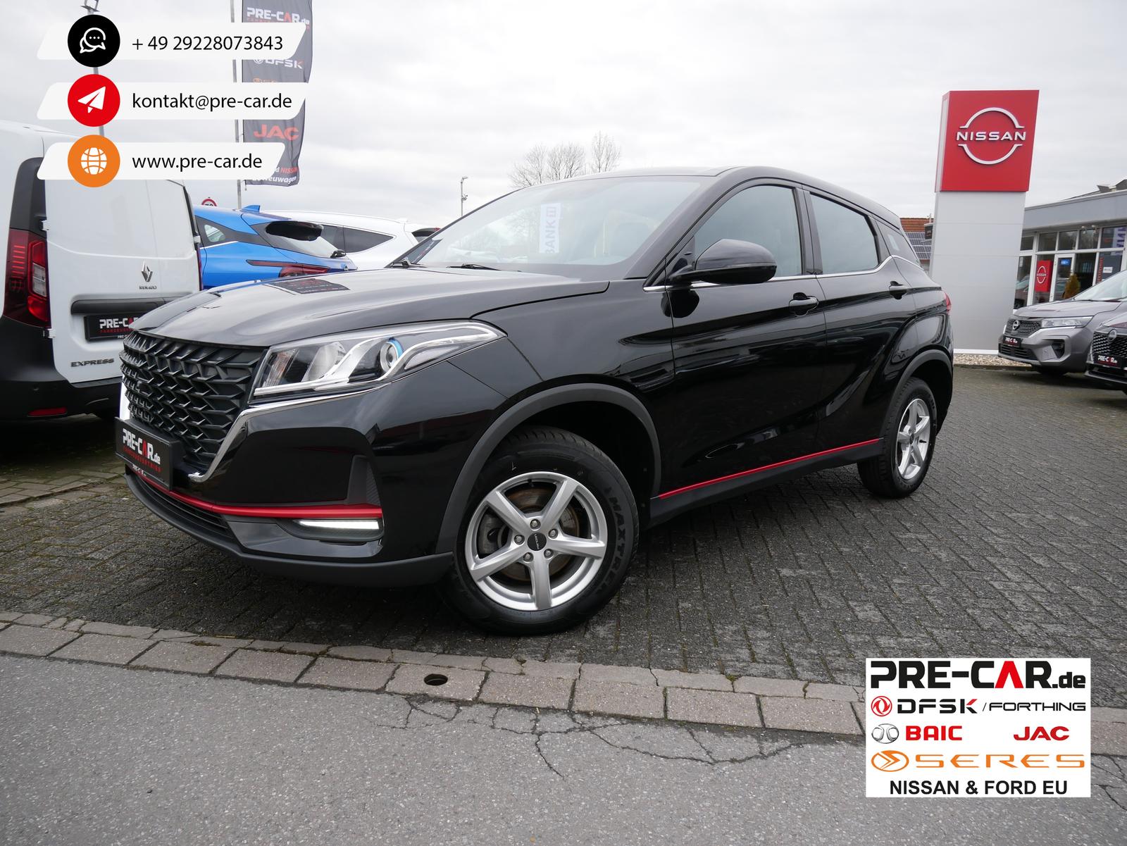DFSK Fengon 500 KLIMA Metallic ALU Leder