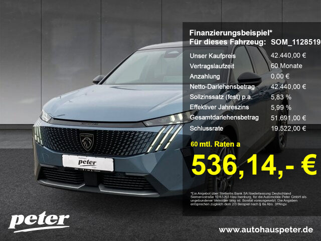 PEUGEOT 3008 GT Hybrid 136 eDsC +Kamera+Alcantara+Navi+