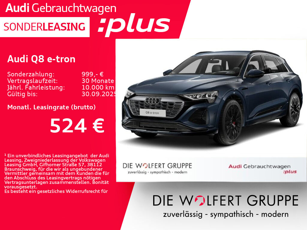 Audi Q8 e-tron S line 55 quattro ACC*360°*HUD*MATRIX