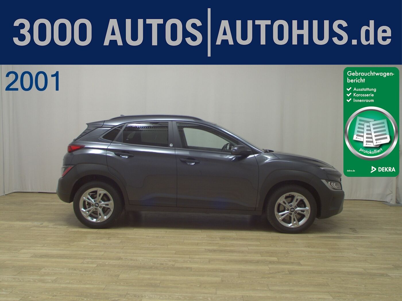 Hyundai Kona 1.0 T-GDI Ed. 30+ Navi LED RFK DigiTacho