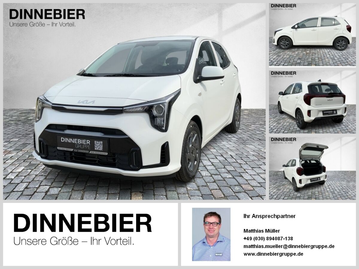 Kia Picanto 1.0 Vision Navigation+Kamera+SHZ