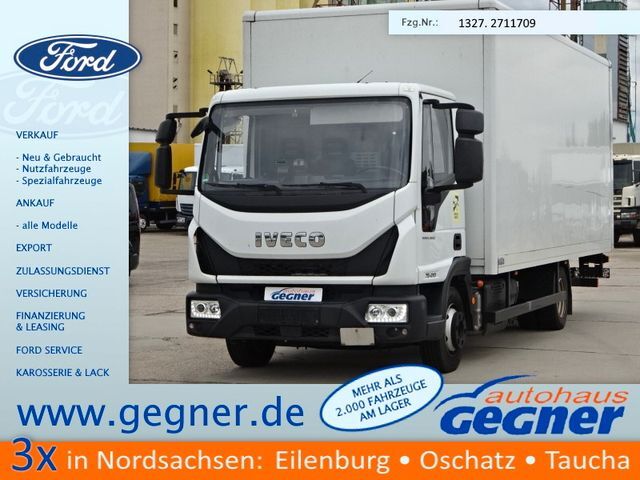 Iveco 75 E21 Eurocargo 4x2 Koffer LBW
