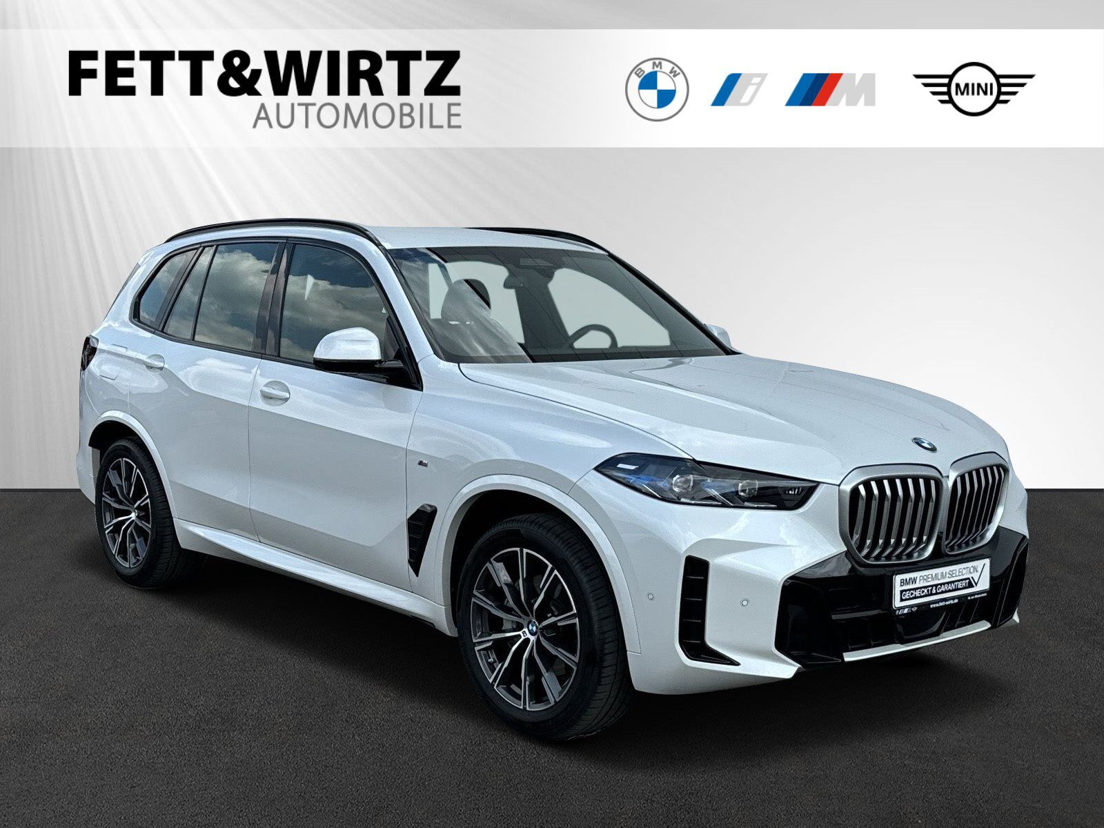 BMW X5 xDrive40i M Sport|LED|AHK|H/K|Sportsitze