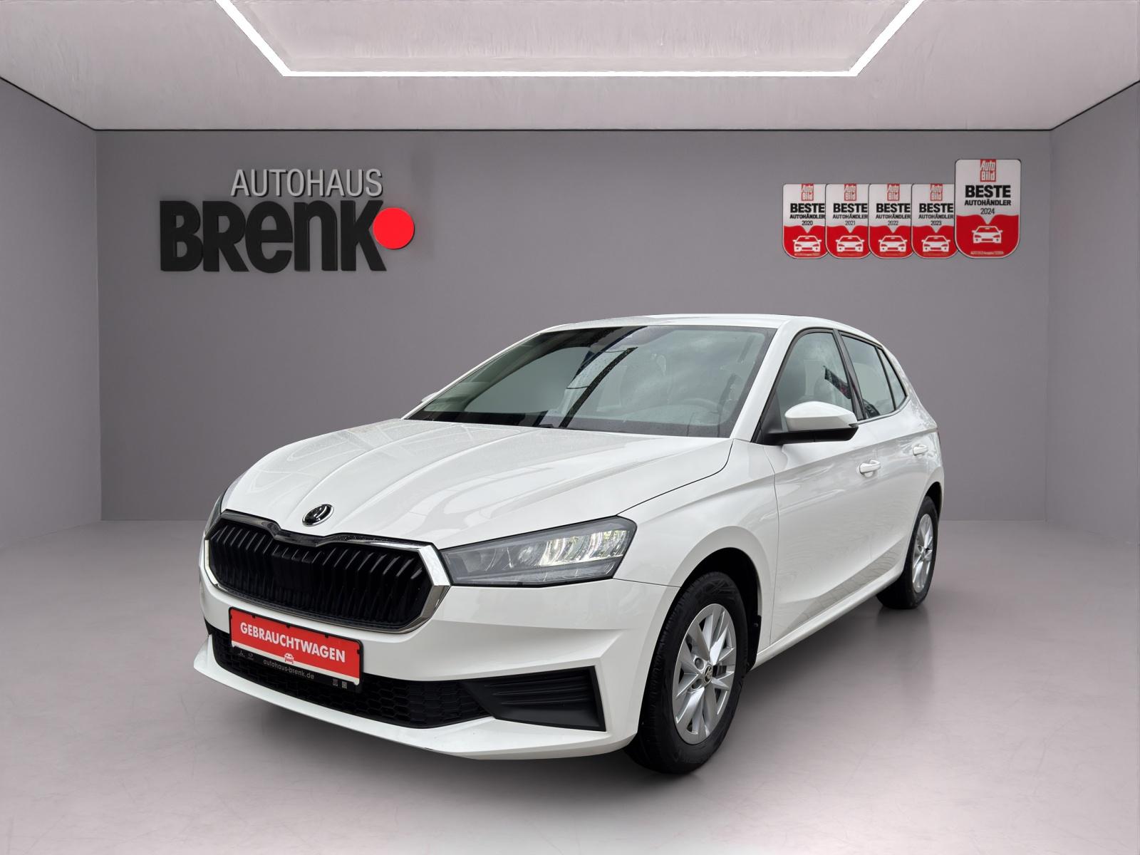 Skoda Fabia 1.0 TSI Ambition *LED/RFK/App/Klima*