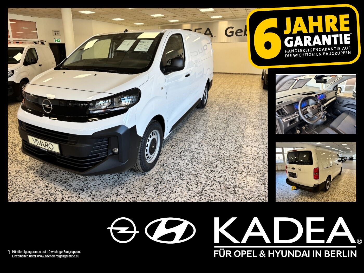 Opel Vivaro Kasten 2.0 D L (L3) Edition PDC