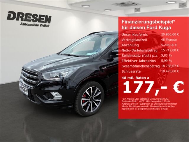 Second hand Ford Kuga 2.0 ST-Line