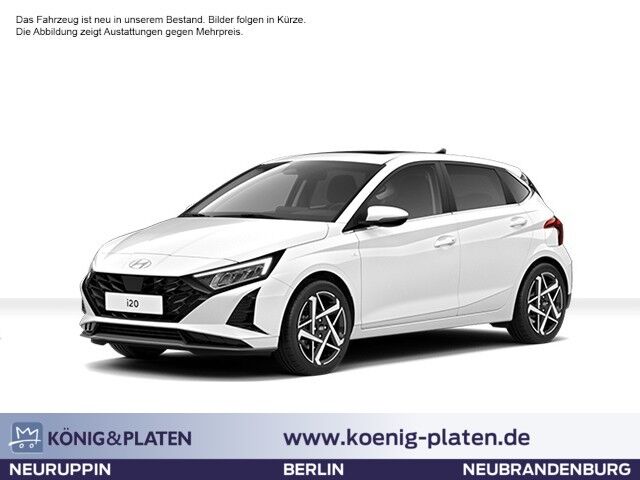 Hyundai i20 FL 1.0 T-GDi (100 PS) 6-MT 2WD TREND (MJ25)