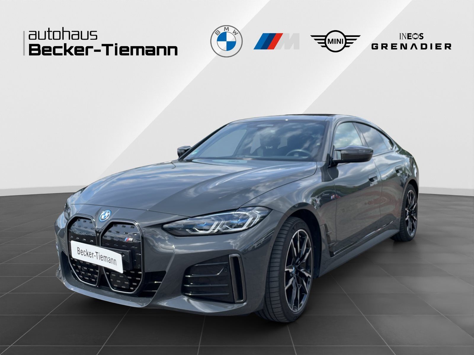 BMW i4 M50 Gran Coupé | Laser | 360° | ACC | HarmanK