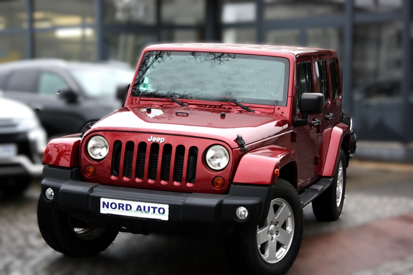 JEEP Wrangler 2.8D Unlimited Autom./Navi/Ahk