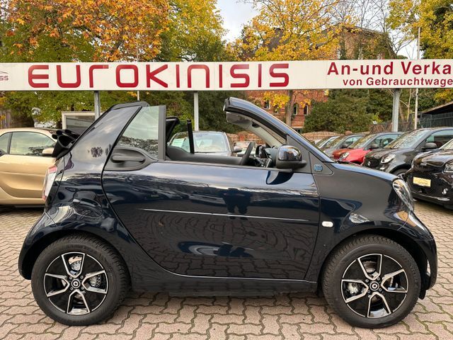 Smart fortwo Cabrio EQ*EXCL*60kW*SHZ*JBL*KAM*22kW