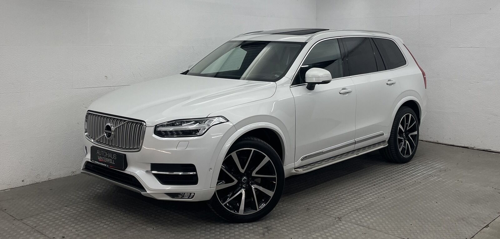 VOLVO XC90 D5 INSCRIPTION AWD PANO+AHK+MEMO+STANDHZG+
