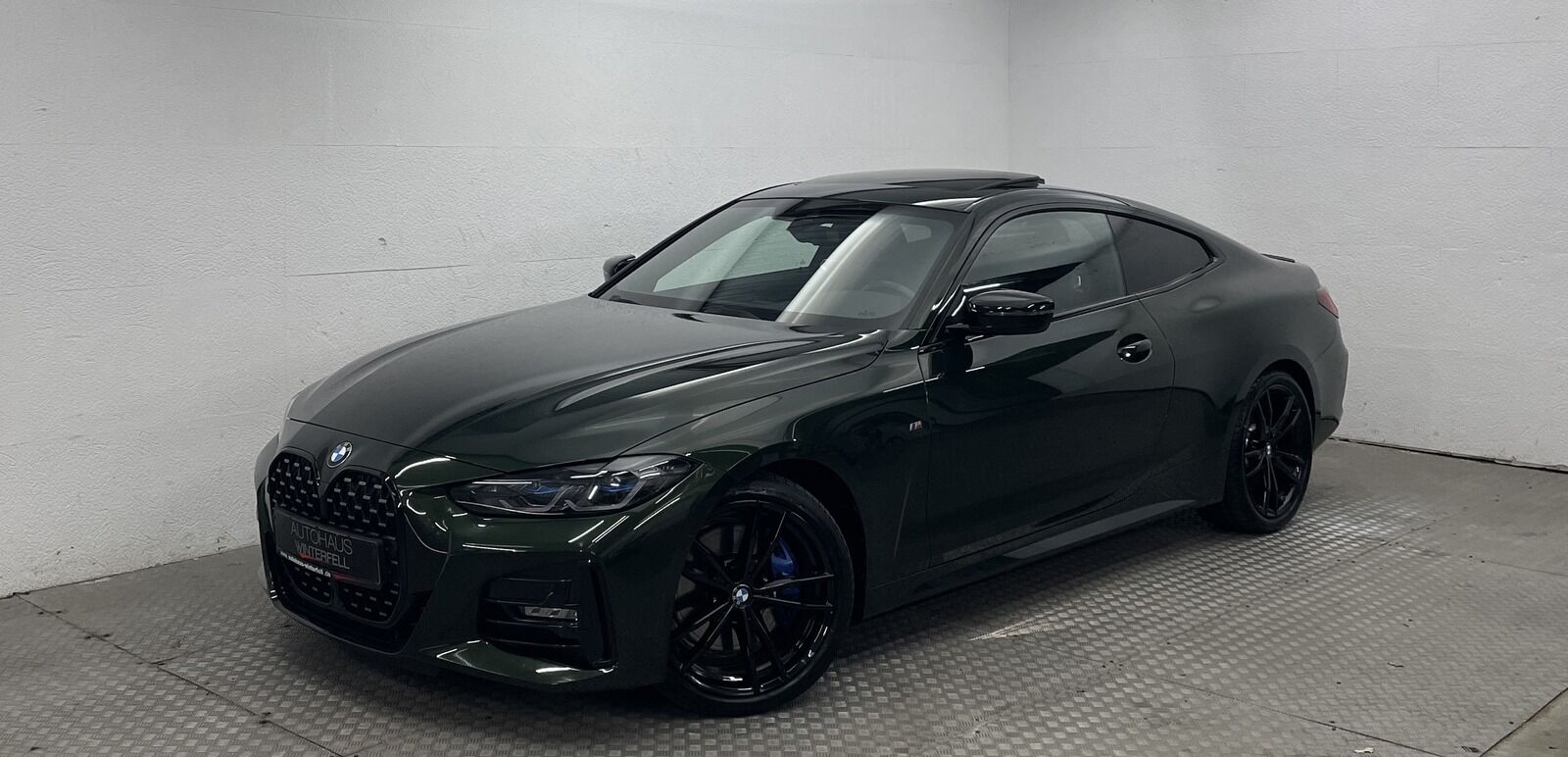 BMW 430 d xDrive M SPORT GSD+LASER+M-SITZE+H/K+MEMO+
