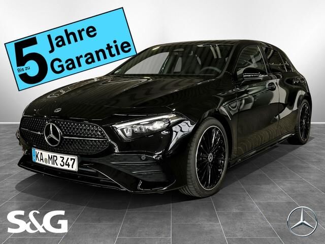 Mercedes-Benz A 250 4M AMG MBUX+360°+M-LED+Pano+Night+Smartph+