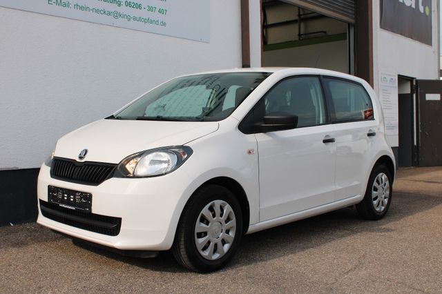 Skoda Citigo Cool 1.0 Edition 4-Türer Navi Klima SHZ