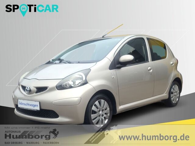 Toyota Aygo 1.0 teilb.Rücksb ABS Servo Airb