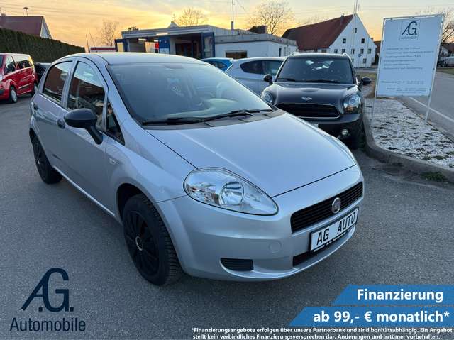 Fiat Grande Punto + Garantie Klima TÜV + Service NEU