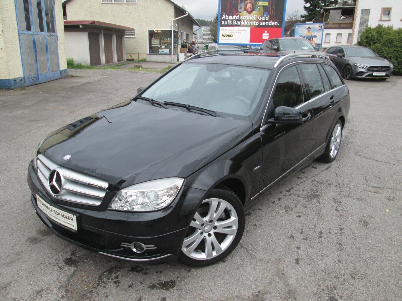 Mercedes-Benz C 200 T CGI ~ Automatik ~ Klima