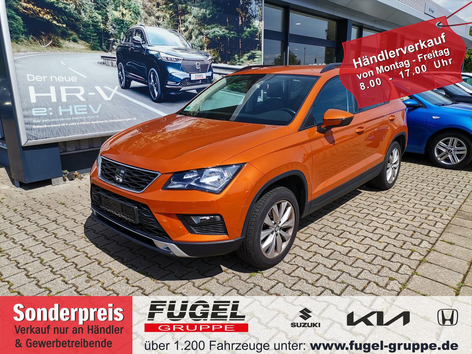 Seat Ateca 1.4 TSI ACT Style Klimaaut.|Temp.|Alcantara